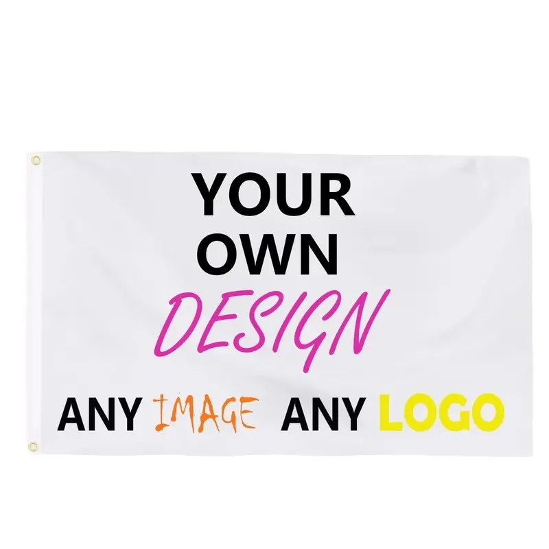 custom flag Red White Green Flag outdoor custom printed personalized banner with logo custom print business flag