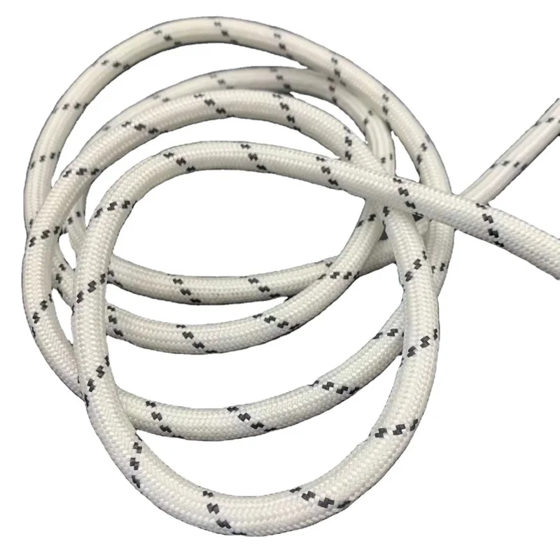 Hot Sales Abrasion Resistant High Strength 3 Strands Twisted Pe Rope Outdoor