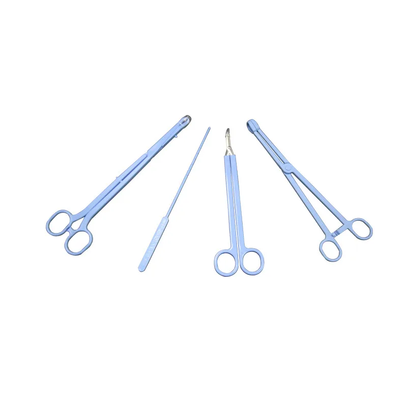 Customized Eo Gas Disposable Sterilizer Iud Insertion Kit