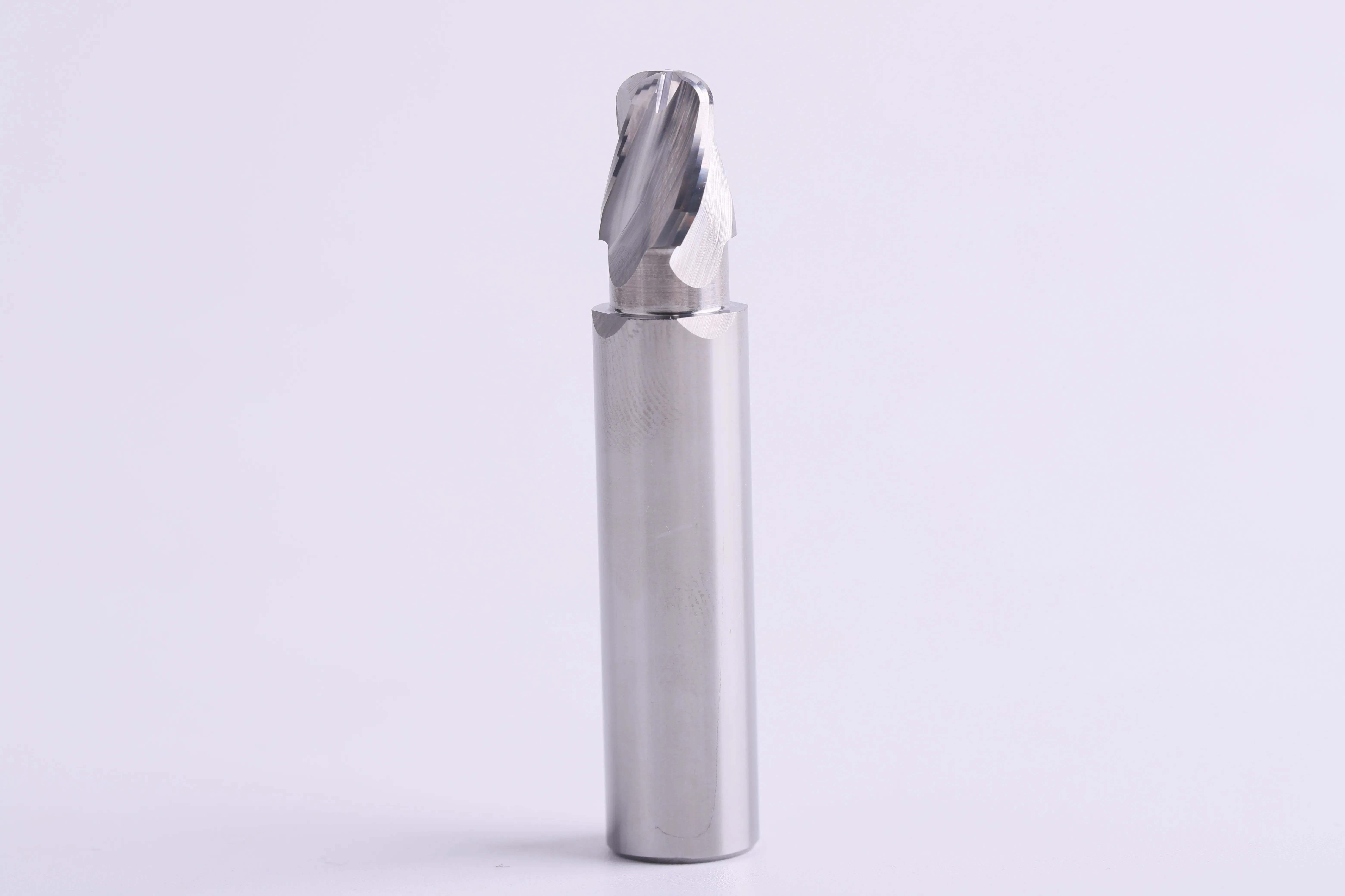 Yushang Factory Customization 4-Edge Ball Ball Nose Milling Cutter 4-Edge Tungsten Steel Forming Knife Carbide End Mill Cutter