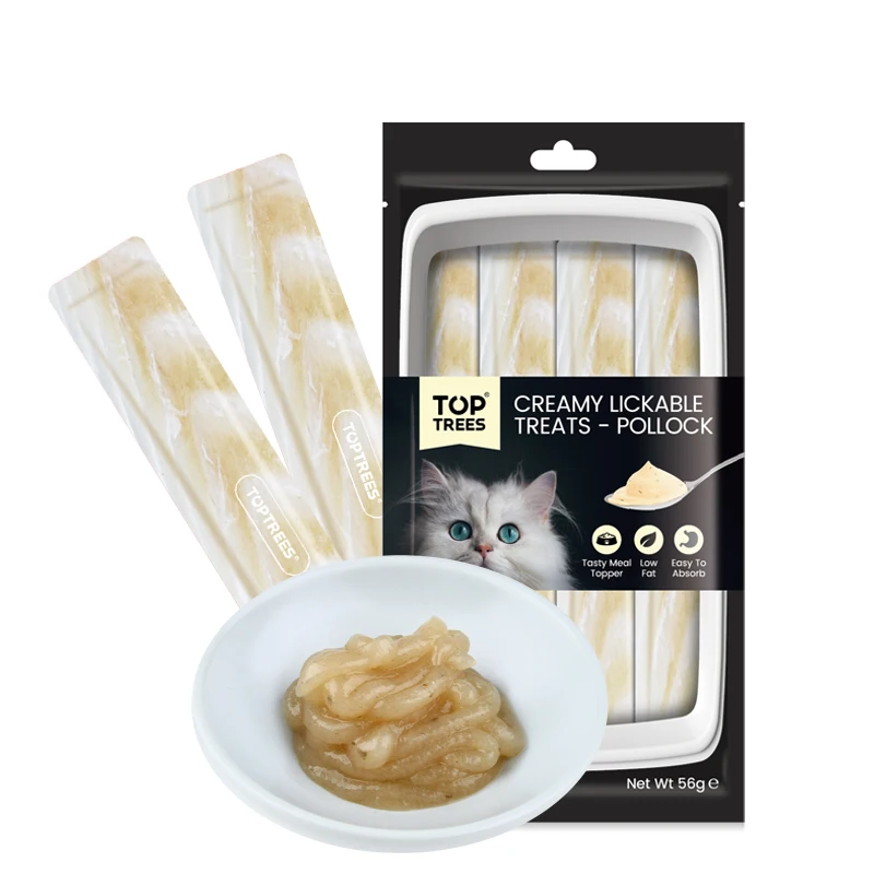 Мороженое-лакомство для кошек и котят, влажная еда, снэки для домашних