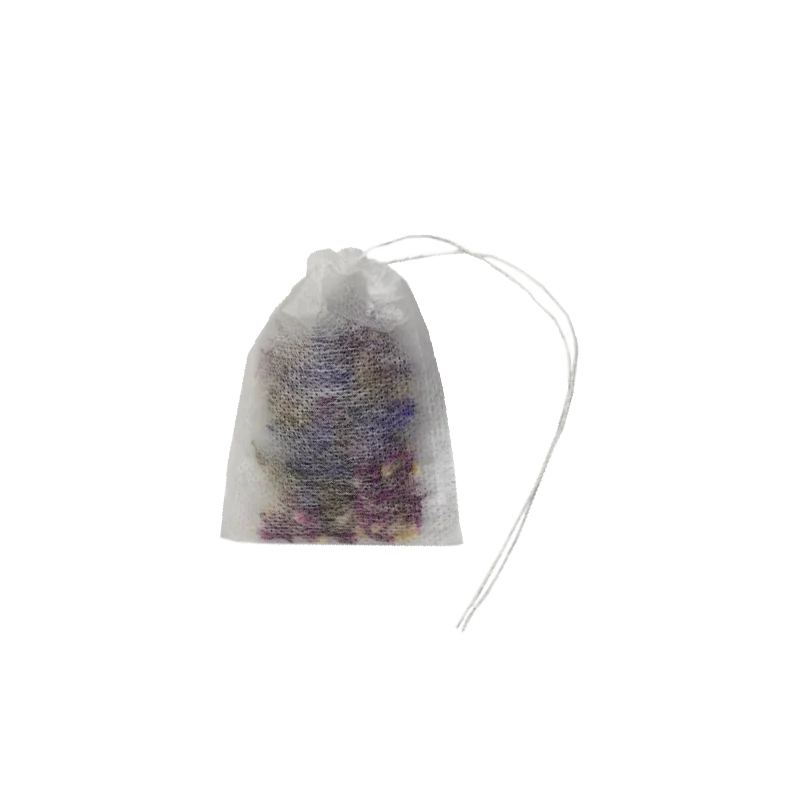 
Teabags Non-woven Fabric Drawstring Reusable Bags for Soap Herbs Tea Empty Filter Bags for Cooking Kitchen Tool 