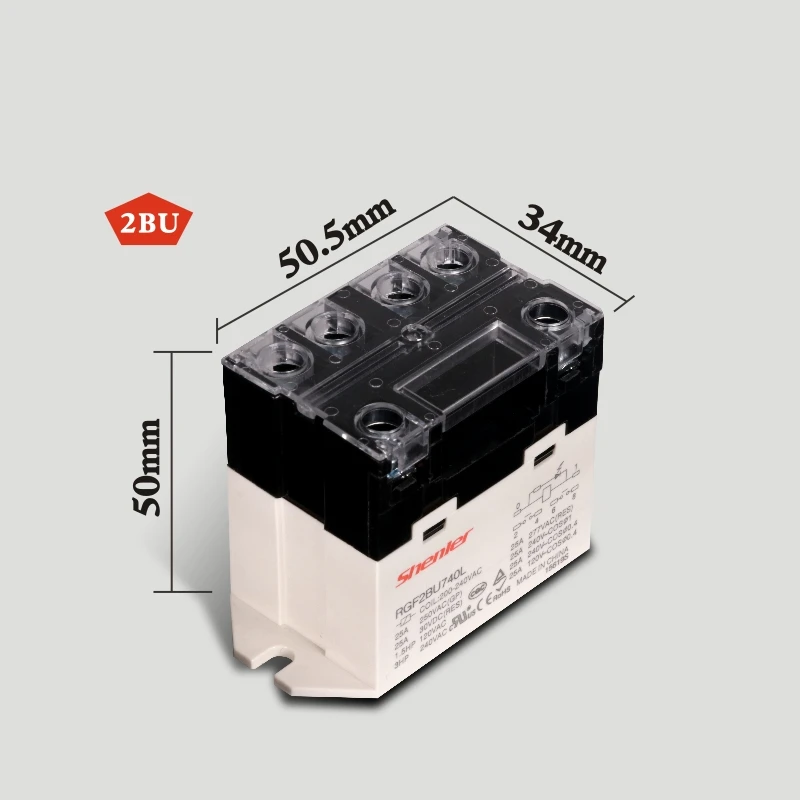 Shenler RGF2BU524L Manufacturer made industry miniature pcb power relay