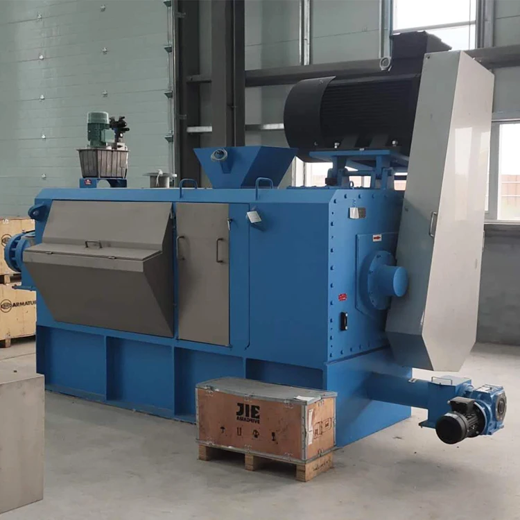 Sunrise Oil Press Double  Fat Screw Press  For  Rendering Plant