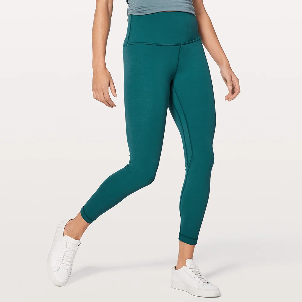 Women Outdoor Elastic Compression Squat Proof Scrunch Back Seamless Yoga Leggings