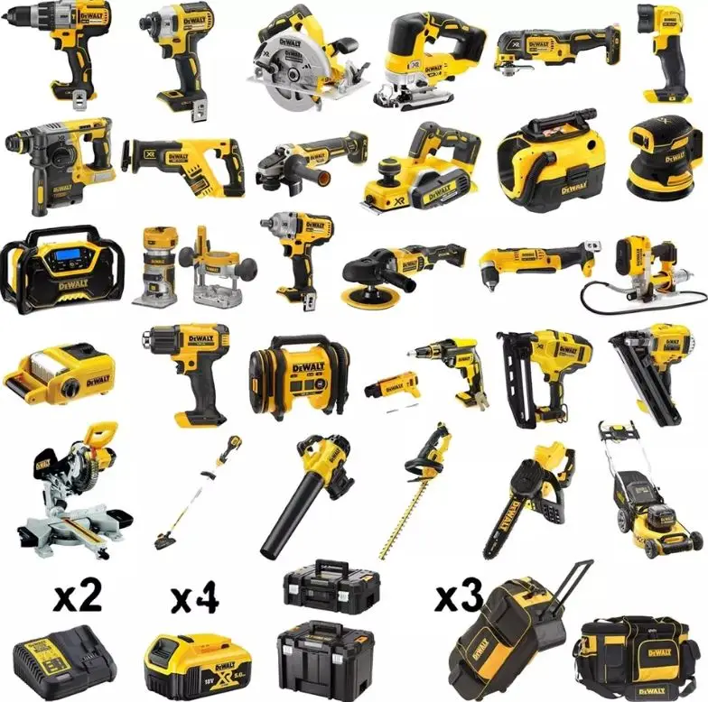 SALES FOR-DEWALTS 20-v Max 15-Tool Lithium Ion Cordless Combos Kits NeW Combo Set power tools