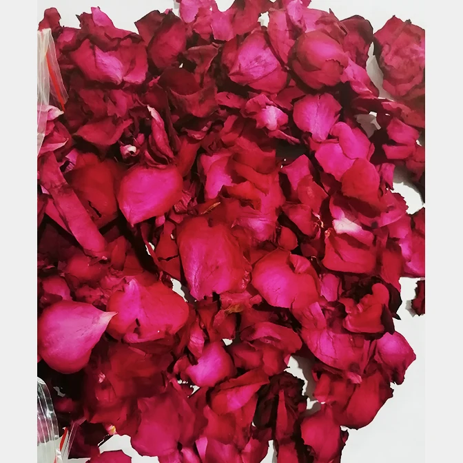 High Quality rose petals organic dry rose flower dried rose petals