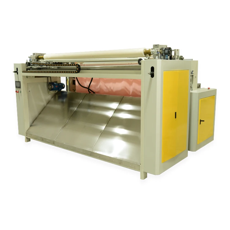 New Industrial full auto ultrasound cross cutting machine with low price
