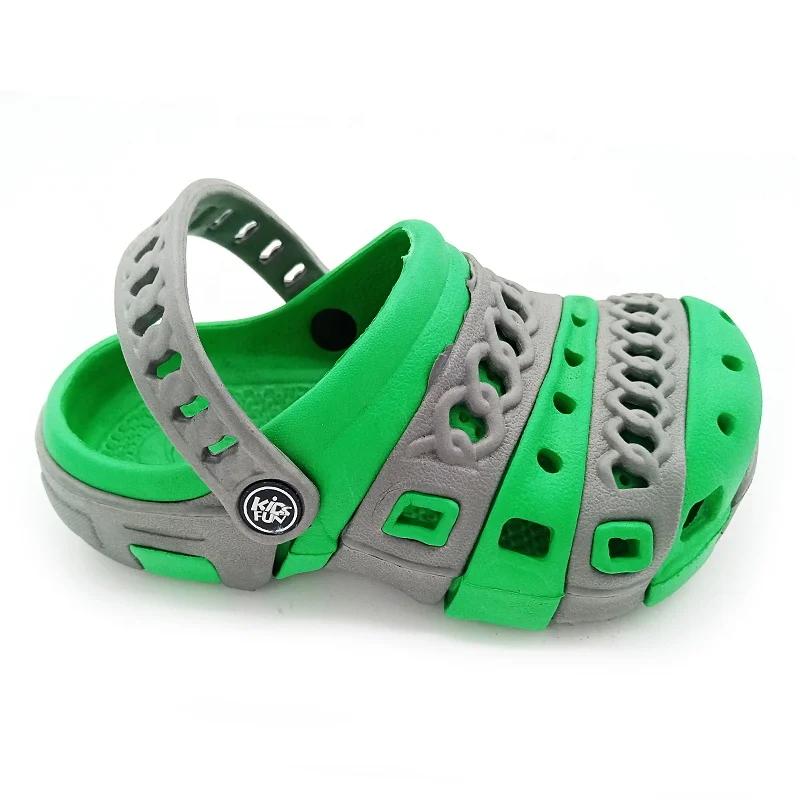 Wholesale Custom Logo Fancy Kids Shoes for Boys and Girls Sandals Slides Funny children Slippers Casual Clogs