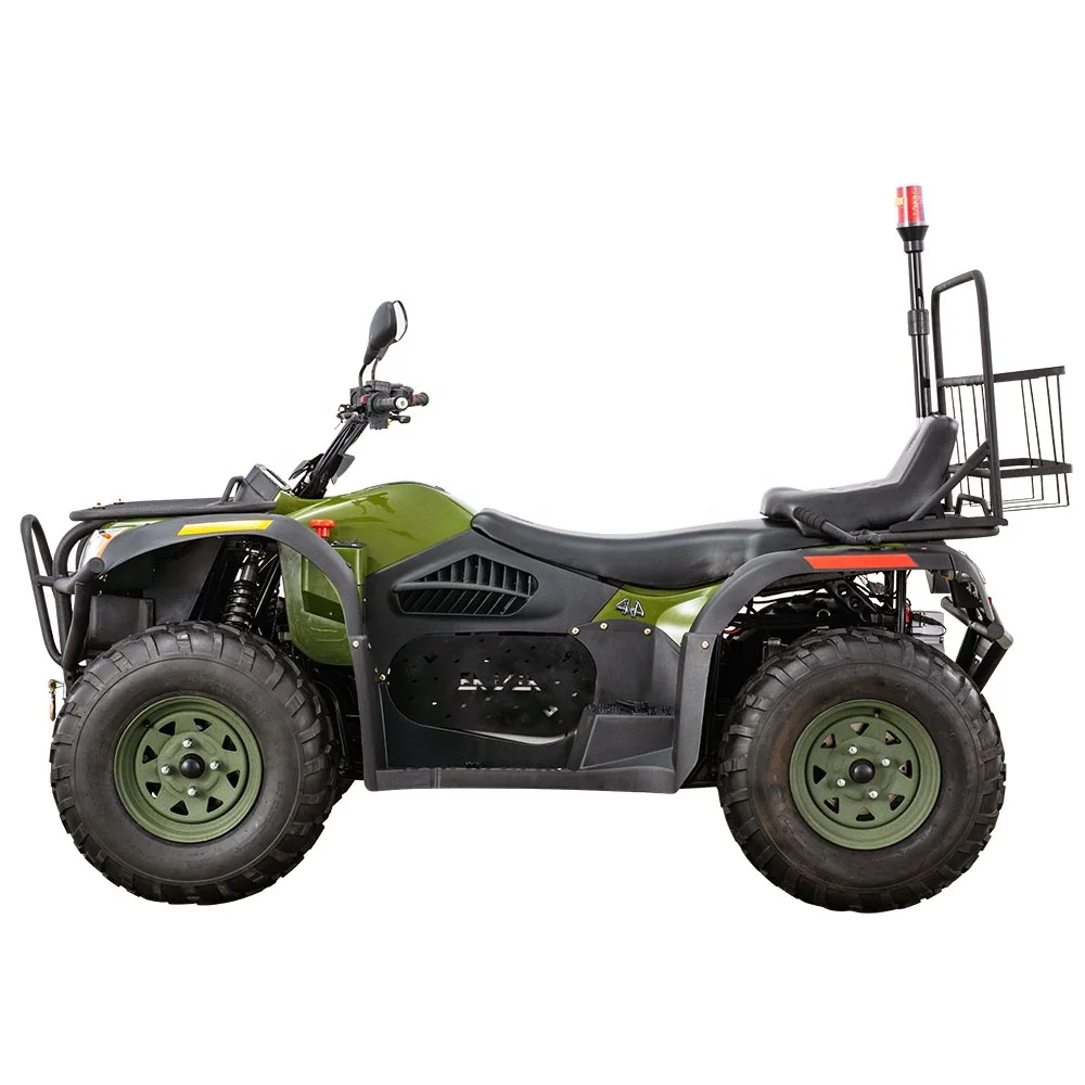 14kW электрический ATV 4x4 с литиевой батареей 72V
