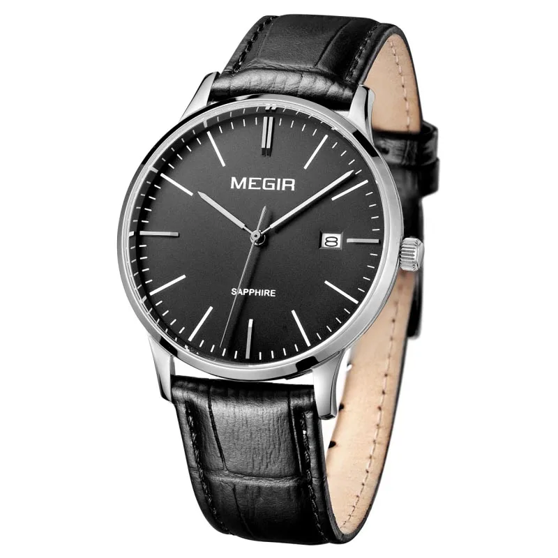 
Unisex Japan Movement 2015 Water Resistant Custom Your Own Brand Logo Men Minimalist Watch 