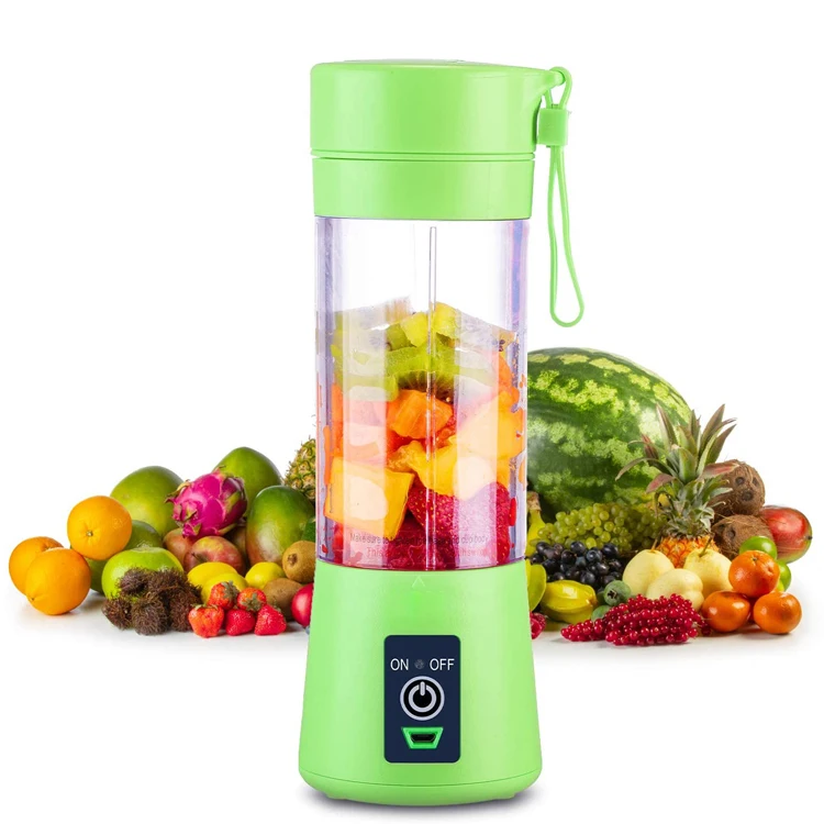 Portable dormitory home universal small juicer to drink fresh juice easily