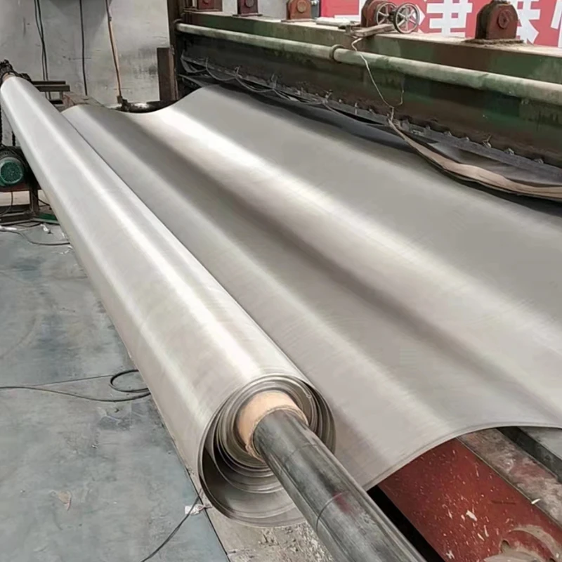 Саржевая плетеная проволочная сетка из нержавеющей стали SS316L с апертурой 250 60