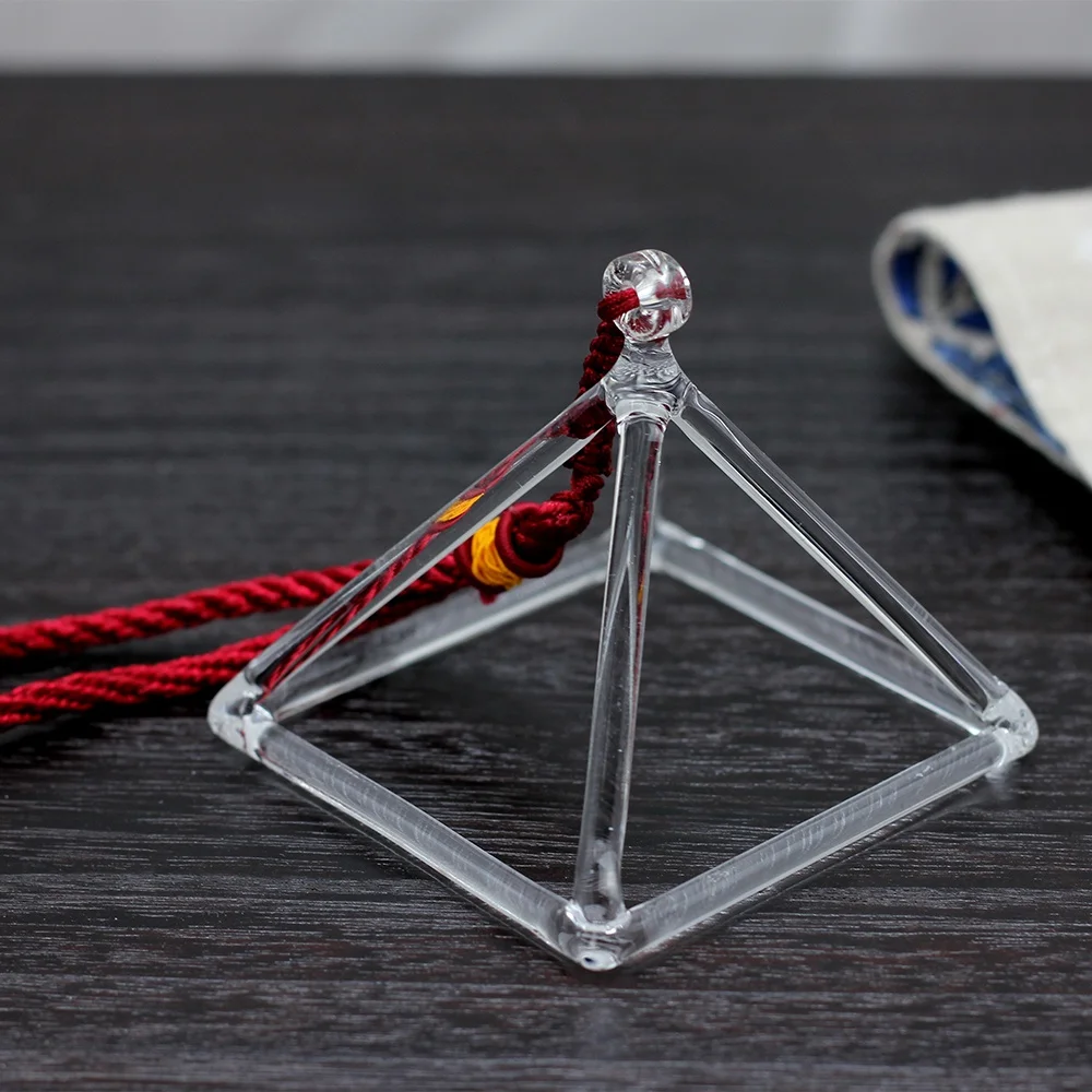 quartz crystal singing glass pyramids  3' - 14' sound healing therapy yoga meditation body energy balancing wholesale