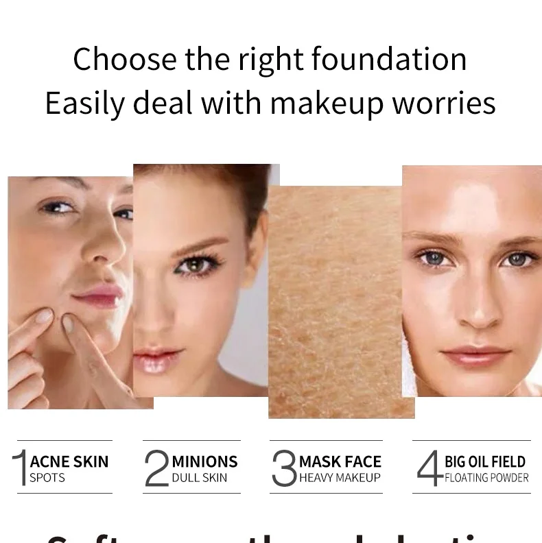 Mushroom Head Moisturizing Air Cushion Bb Cream Private Label Korean Foundation Cushion Matte Bb & Cc Creams