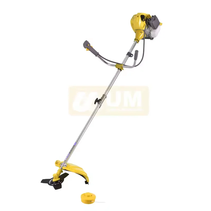 UM good quality Luxury machine 51.7cc 2 stroke 2 Teeth Blade Petrol Brush Cutter