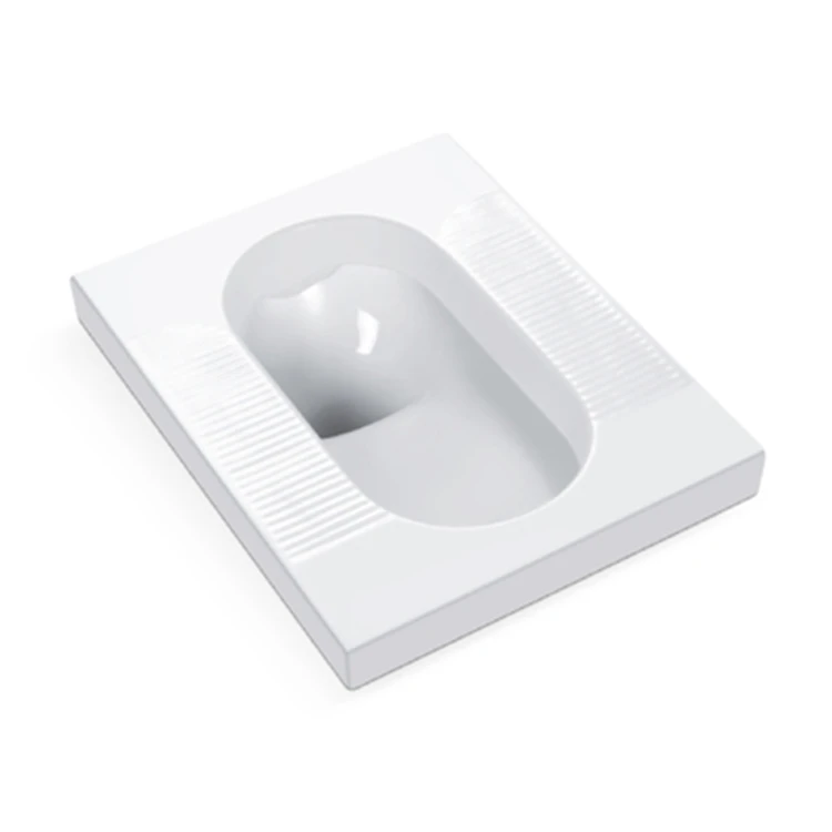  Sanitary ware popular floor mounted ceramic squat toilet for hotel