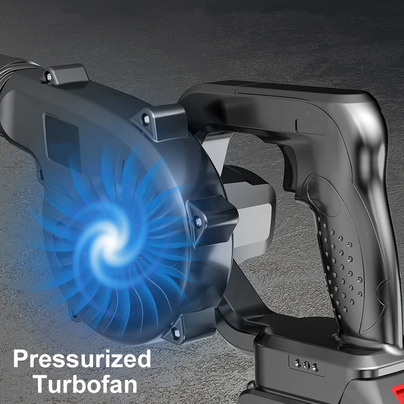 Hot Sell 21V Portable Vacuum Cleaner Multifunctional Easy To Use Power Tools Rechargeable Electric Lithium Garden Leaf Blower