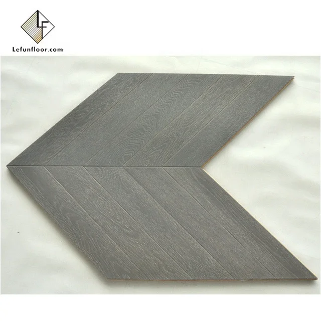 45 angle herringbone chevron oak wooden floor mat