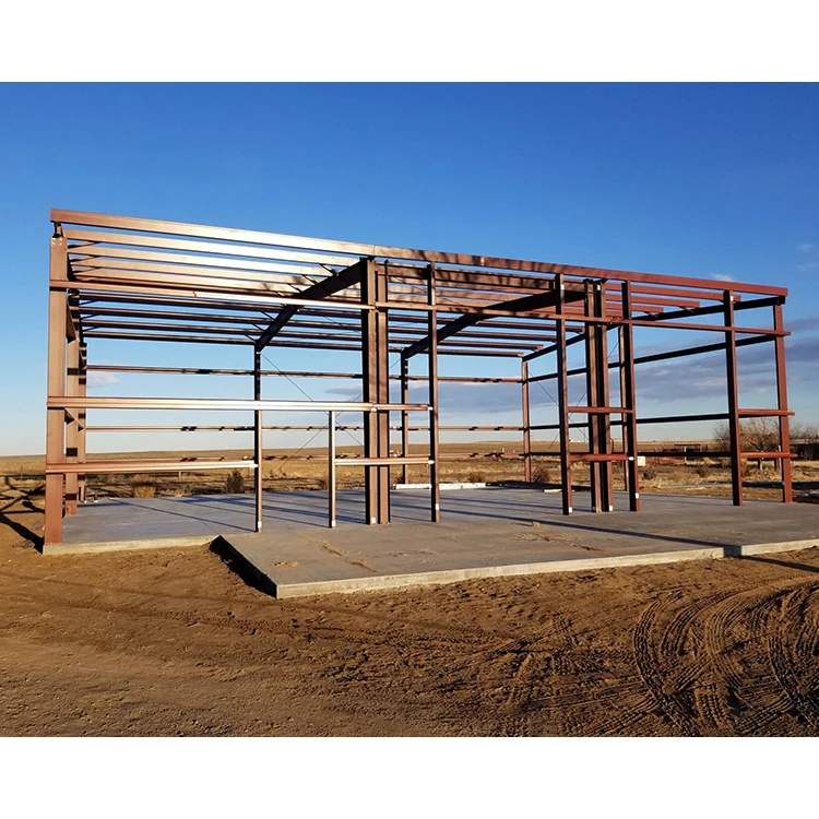 Customized low cost steel structure restaurant building