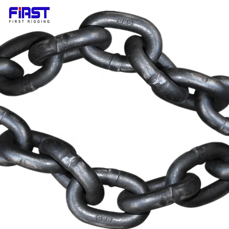 High Strength Hot DIP Galvanized Mining Chains for Coal Mining Conveyors