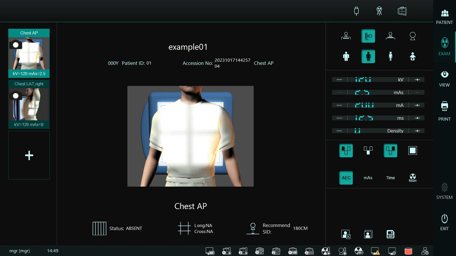 Affordable 14*17/17*17 rx portatil x-ray machine digital x-ray flat panel detector x-ray