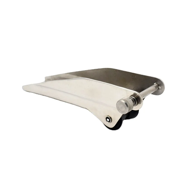 Precise steel mooring fairlead anchor roller heavy duty bow anchor roller anchor bow roller