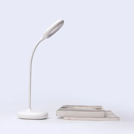 Brightness Adjustable Touch Sensor Table Lamp Home Reading Studying Working Soft eye-protection LED Desk Lamp