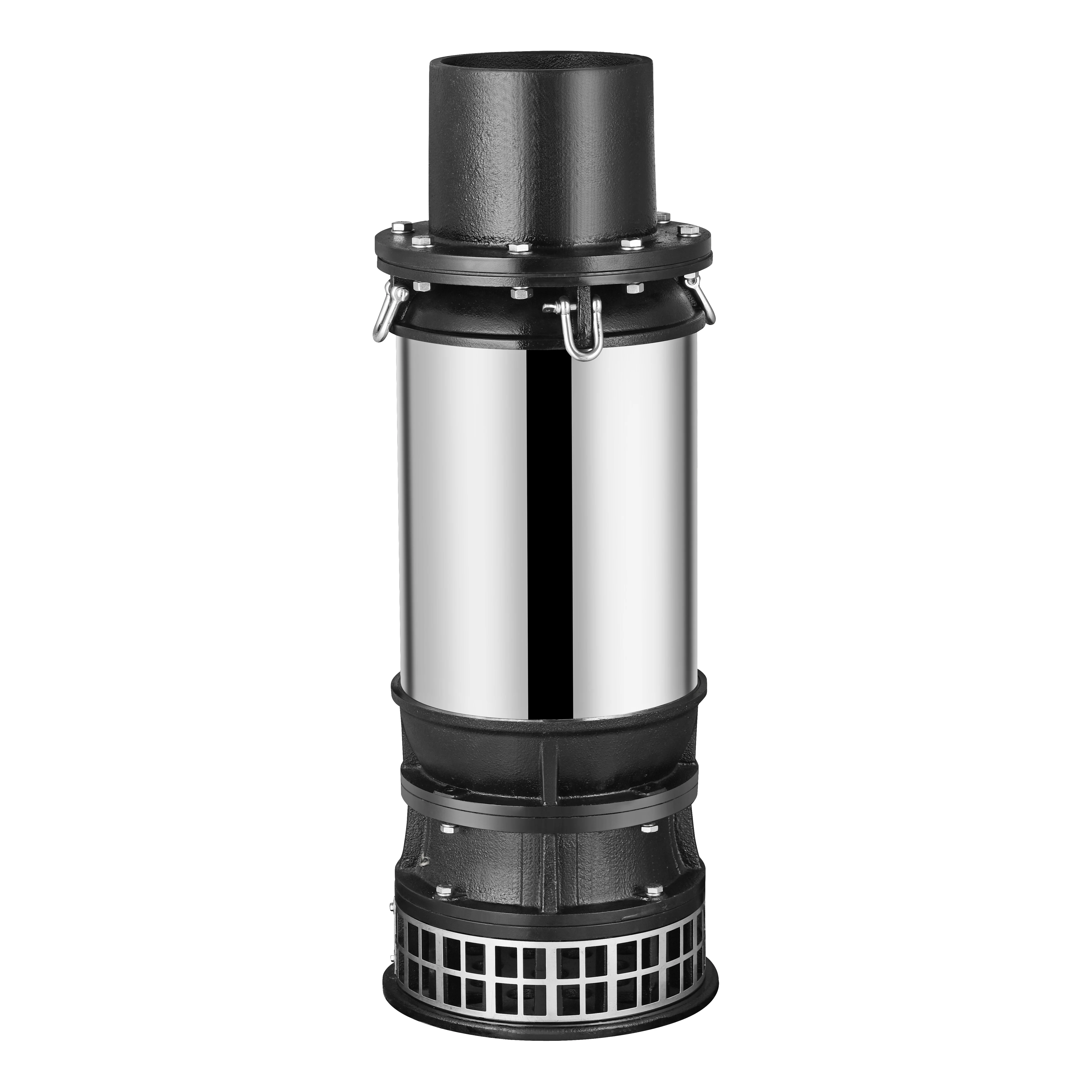 Электрический воздушный насос осевой большой емкости для пруда с креветками