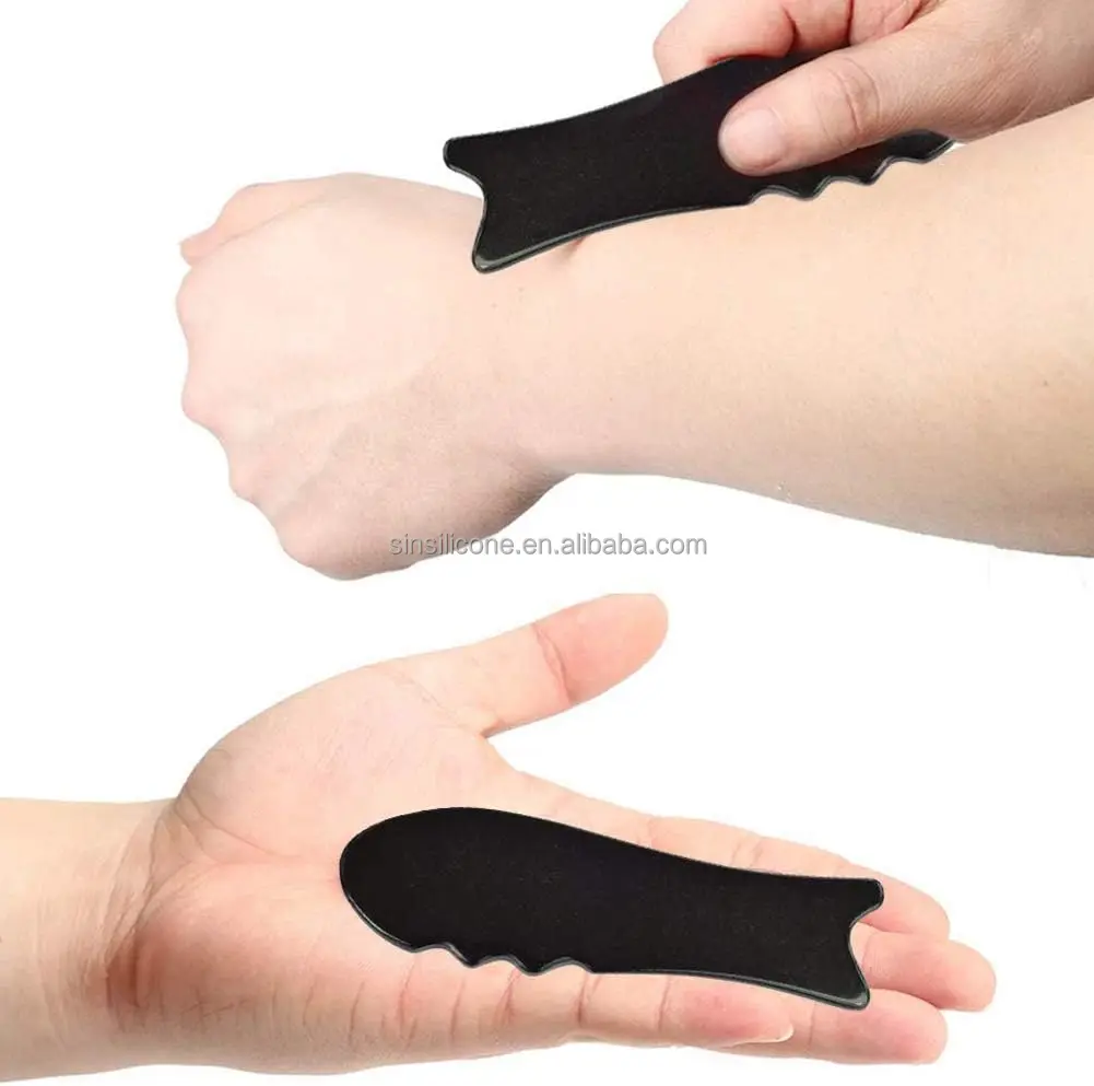 Black Horn Guasha massage tool