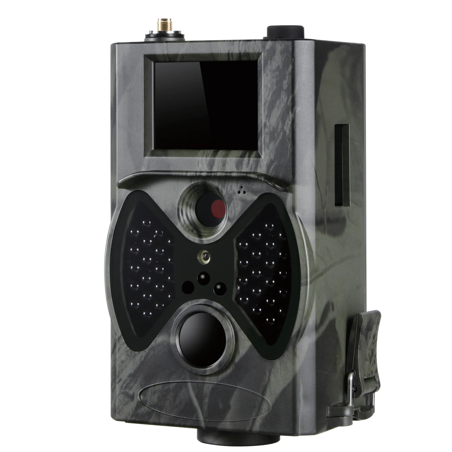 HC300M Powerful Hunting Digital Infrared Camera Trail Animal HD Camera 940NM GSM MMS SMTP Clear Imaging Super Solar Battery Life