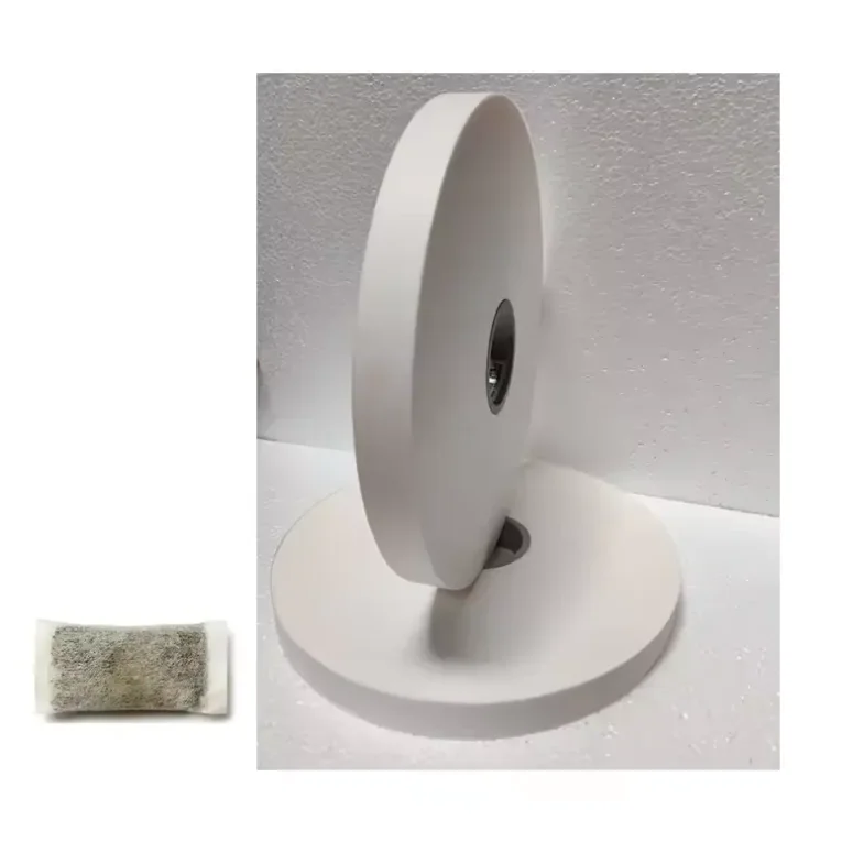Non Woven Snus Raw Material Nonwoven Fabric SS Polypropylene Spun-bonded Nonwoven Supplier Material SS TNT PP Nonwoven Fabric