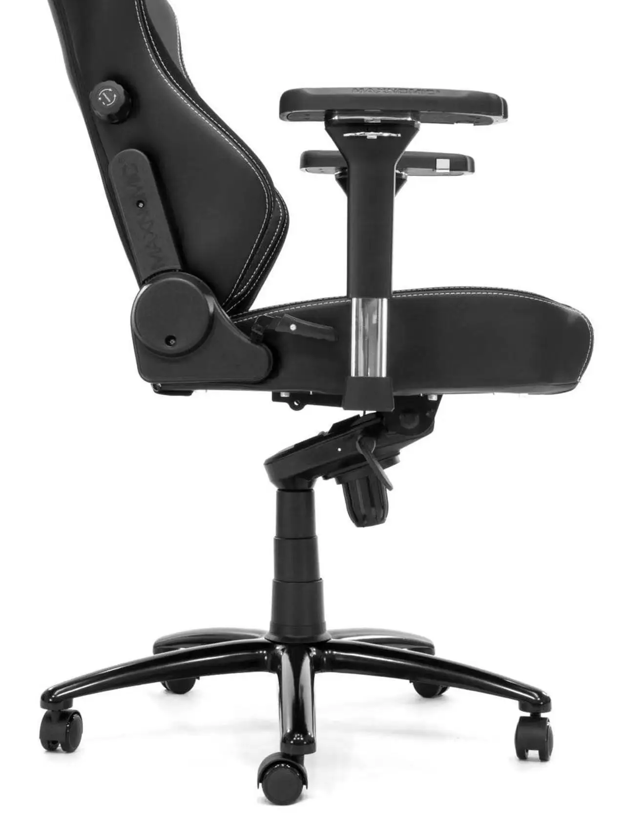 Factory Wholesale Leather Reclining Gamer Chair LED Light Bar Racer RGB Gaming Chair