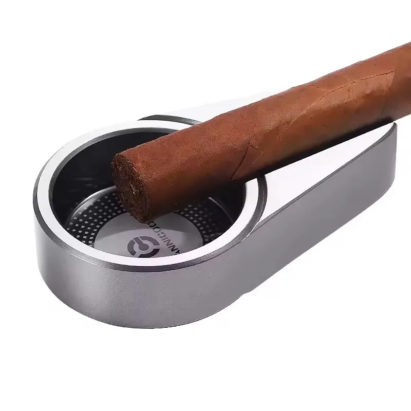 Luxury High Quality Cigar Accessories gift Set Cutter Lighter Ashtray And Cigar Box Opener Cigar Kit Set