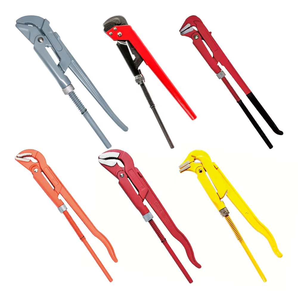Top Quality Various Types Of Pipe Wrench Manufacturer