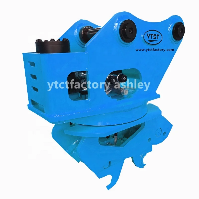 YTCT Excavator Quick Coupler 360 Degree Rotary Hitch