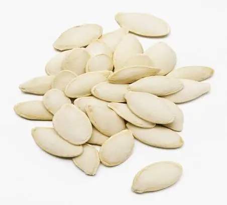 Wholesale food ingredients Peeled Pumpkin Seeds Kernels Snow White Pumpkin Seeds