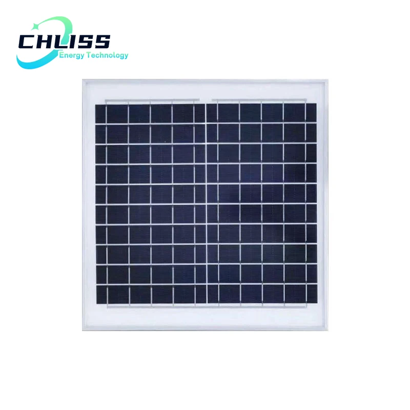 Chliss Low Price Mini 10w 20w 50w 100w 200w Solar Panels Kit for Street Light Monocrystalline Silicon