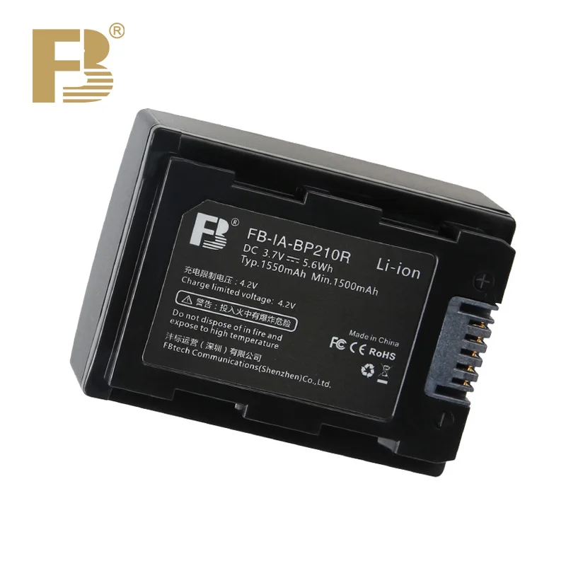 wholesale IA-BP210R battery for samsung F90 S16 H200 H400 H305 F800 F40 F54 F44 F43 HMX-H405