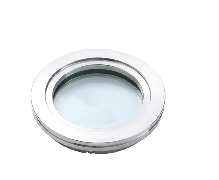 Stainless Steel SS304 SS316L ISO Vacuum Flange Sight Glass