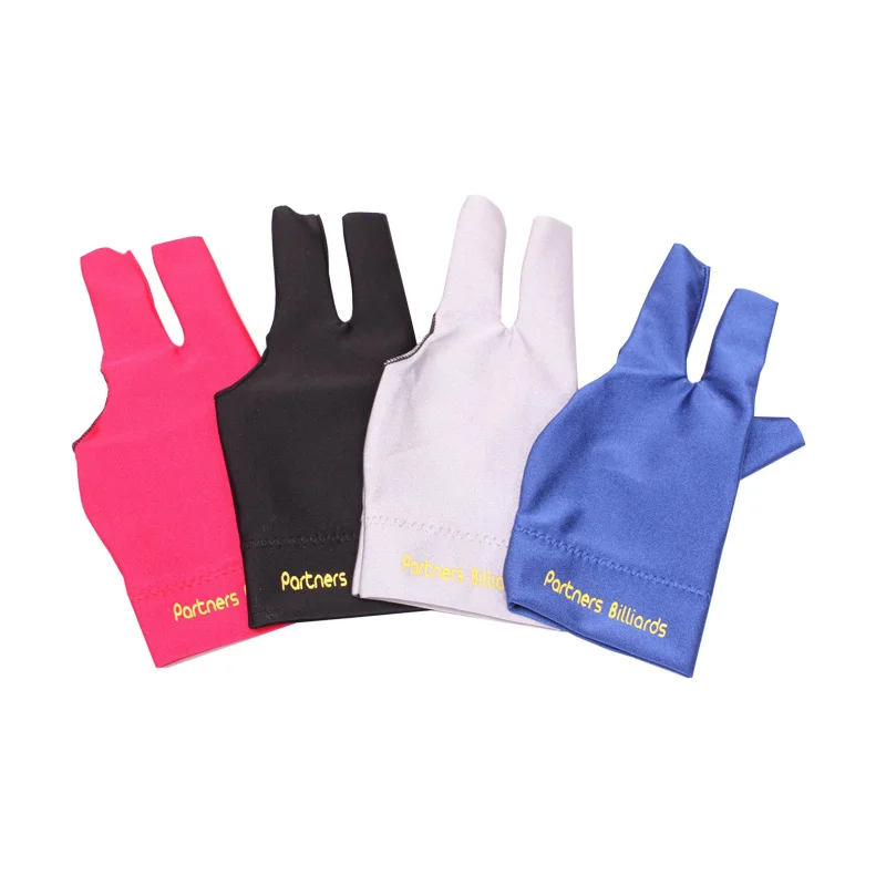 3-finger billiards gloves