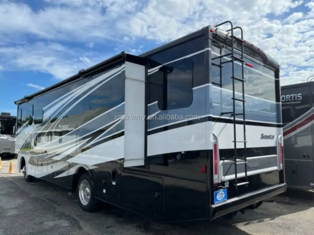2020 2021 2022 2023 2024 б/у Winnebago Class A RV Sunstar 33K Кемпинг дом на колесах