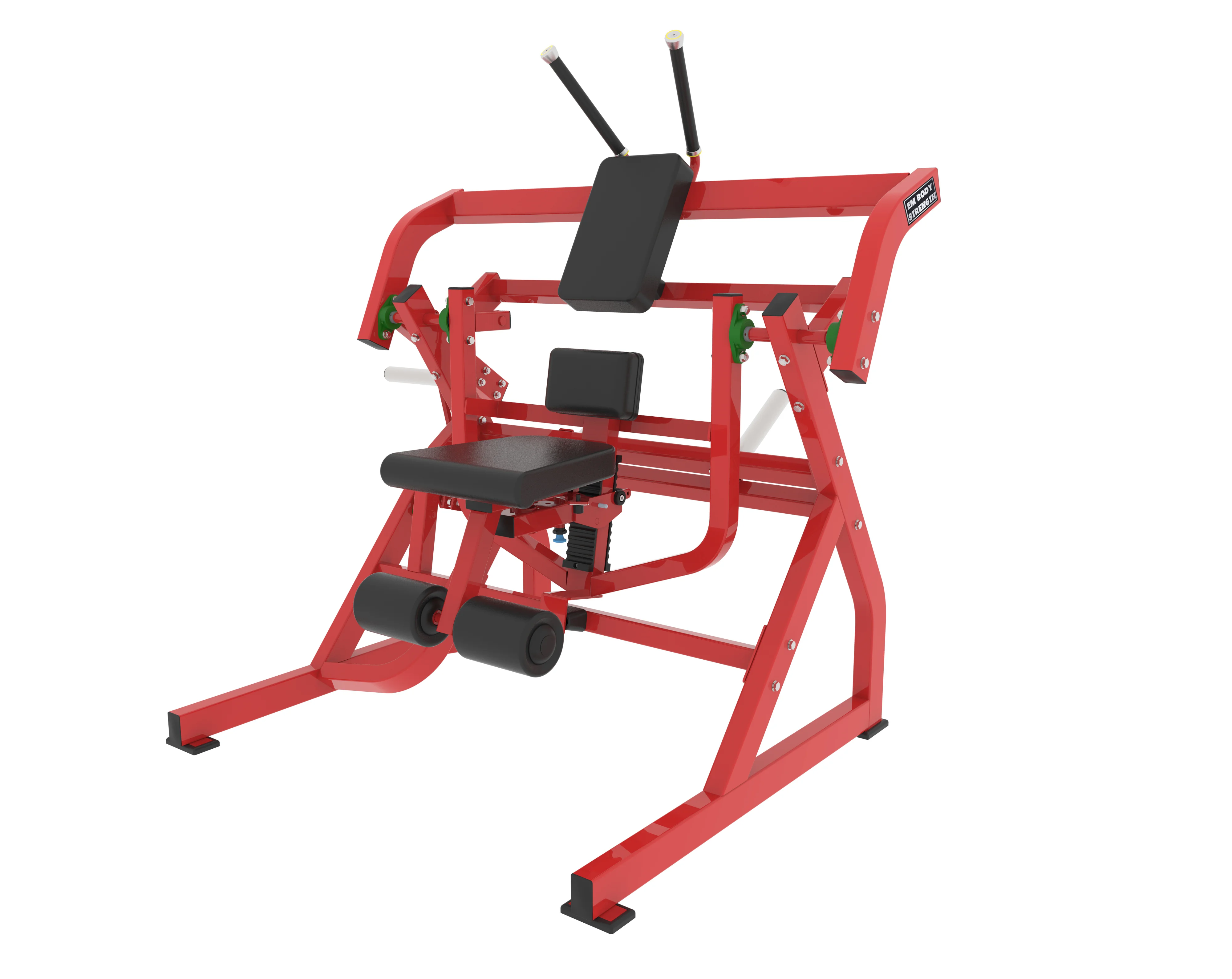 Discount Abdominal crunch strength machine for fitness equipment stores near me