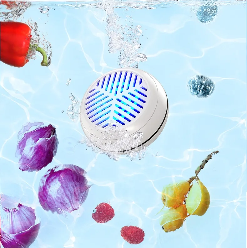 Fruit and Vegetable Washing Machine, USB Wireless Fruit Cleaner Device, Deeply Cleans Fresh Produce, Vegetable Purifier
