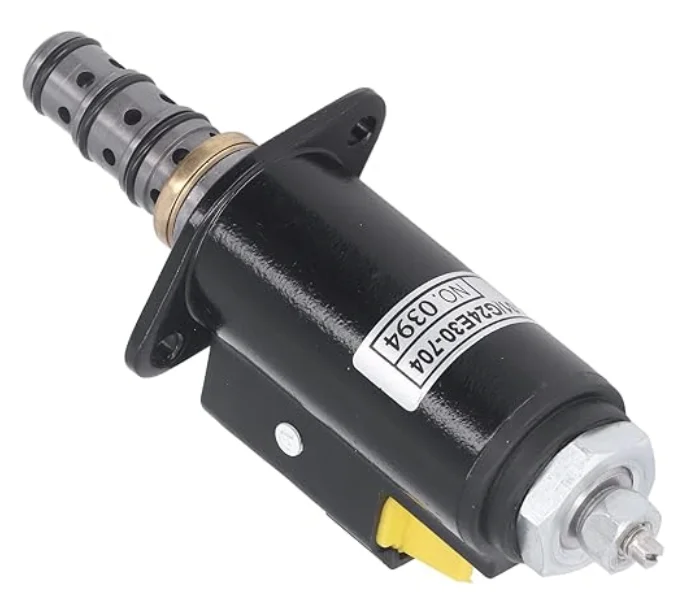 Hot Sale E320B Excavator swing motor Solenoid Valve 106-3526 Hydraulic Solenoid Valve