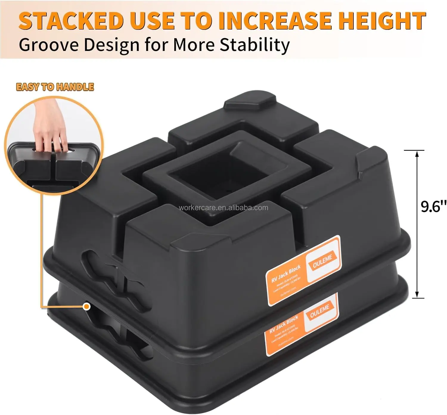 Caravan supplies RV Leveling Blocks, Camper Leveler, Trailer Jack Blocks,