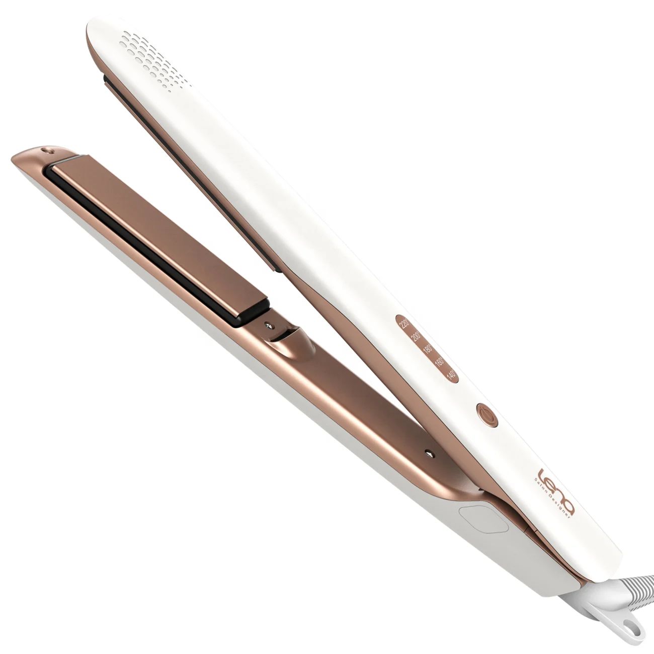 Lena Wholesale Ionic Floating Plate Electric Fast Heat Ceramic Tourmaline Professional Flat Irons Hair Straightener