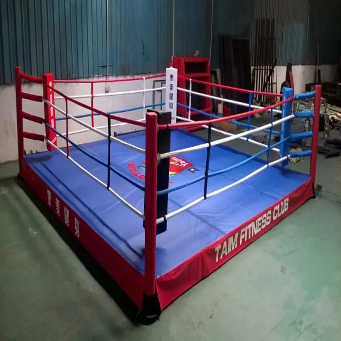 High Quality Custom Size Used MMA 5m*5m UFC Training Boxing Ring for Sale