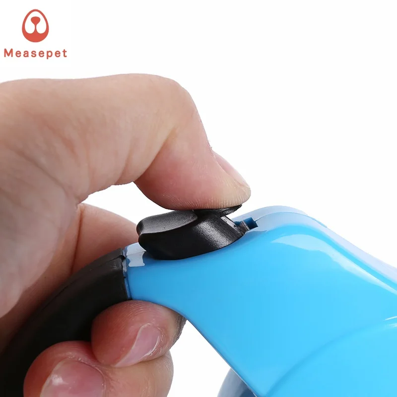 Wholesale Custom Print Logo Heavy Duty Pet Training Rope Leash Auto Extendable Dog Leads