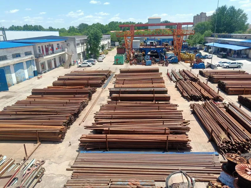 Used drill collars for sale oil drill rig S135 Spiral and Non-Magnetic Type Drill Collar